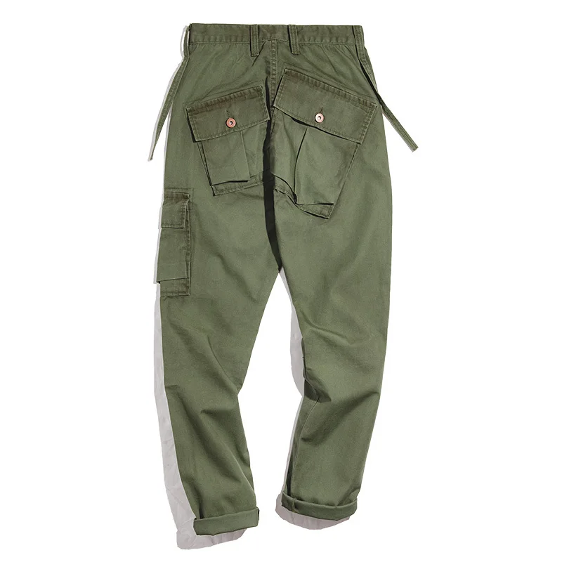 

Vintage 2020 New Military Tactical Pants Casual Army Green Cargo Pants Workwear Pants With Multiple Pockets