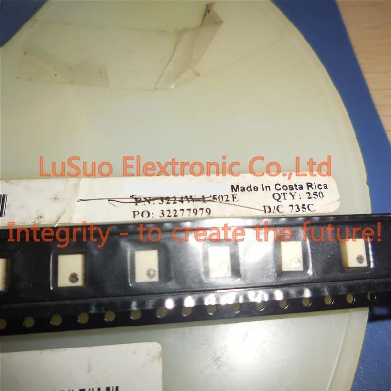 Новый оригинальный SMD 10 шт. 3224W 1 502E 502 3224 Вт|potentiometer|potentiometer smd |