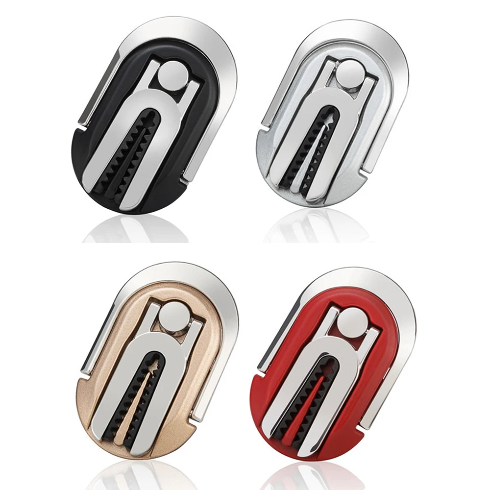 Three in one металлический мобильный телефон кольцевой кронштейн с пряжкой