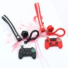 Брелок для ключей с игровой ручкой, брелок с имитацией джойстика, креативный мультяшный игровой автомат, брелок с подвеской для сумки в автомобиле, подарки для женщин и мужчин