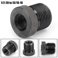 areyourshop 12 28 to 1316 16 automotive thread adapter black 12x28 to 1316x16 car accessories threaded oil filter