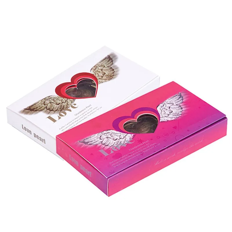 

Femle Gift Exquisite Pearl Jewelry Box Set Valentine 's Gift With Necklace Earring