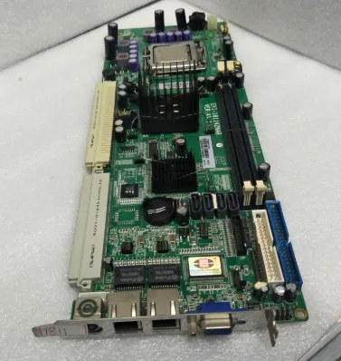 EPI 1811V2NAR 100% OK IPC плата полноразмерная CPU карта ISA PCI промышленная Встроенная CPCI с ЦП