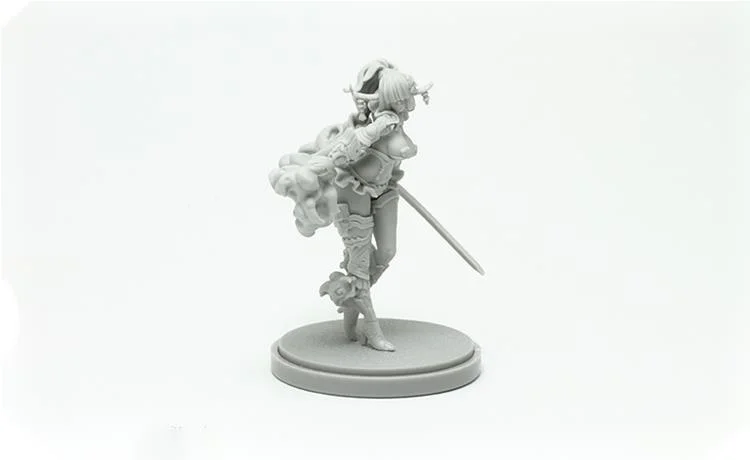 

Special offer die-casting resin model KD 76 pink windproof armor resin white model free shipping