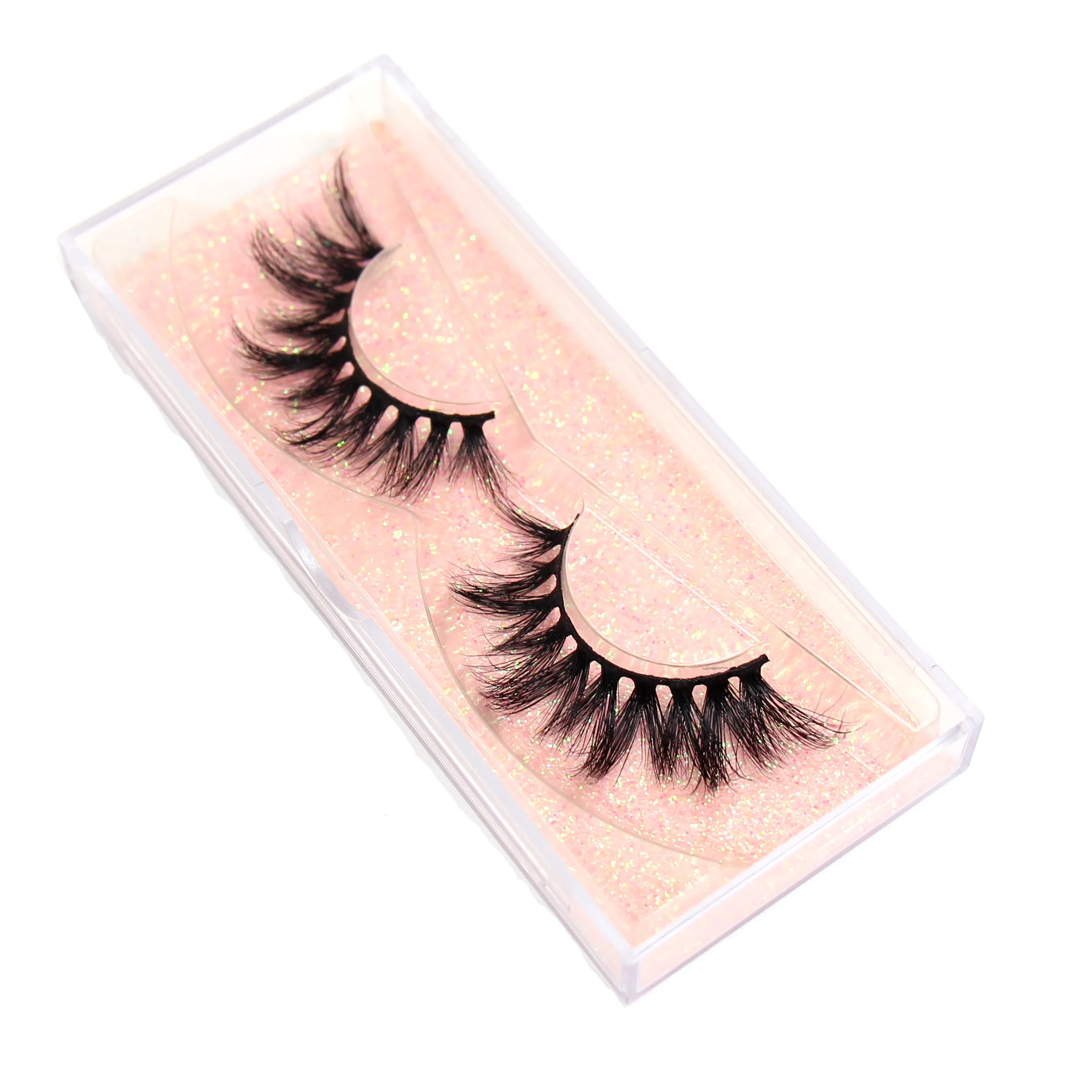 Макияж 5D норковые ресницы толстые долговечные натуральное драматическое