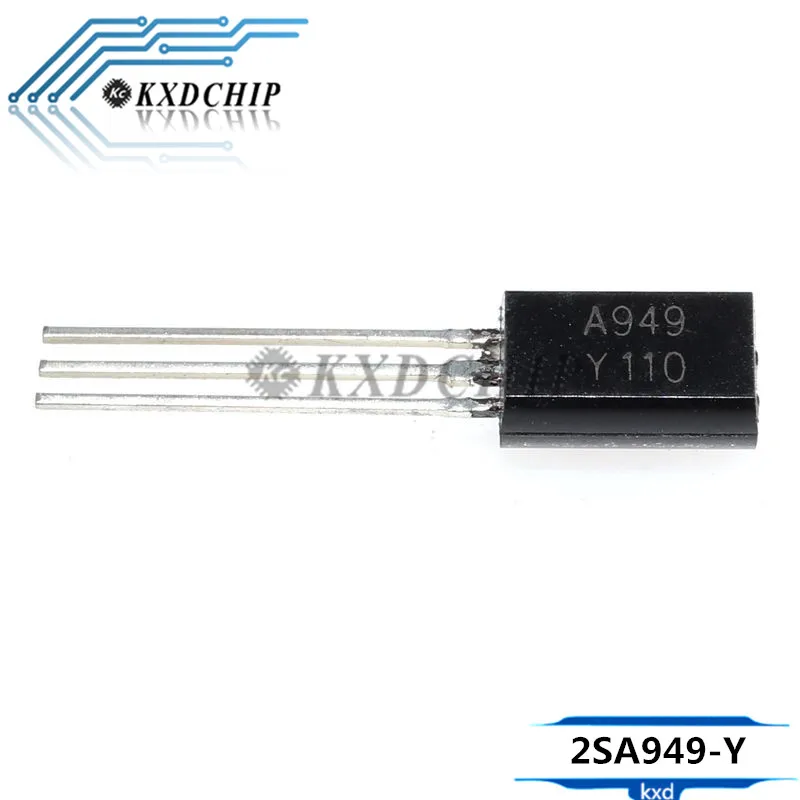 100 шт./лот 2SA949-Y 2SA949 Φ транзистор A949 TO-92L TO92 новый оригинальный A949-Y | Электронные
