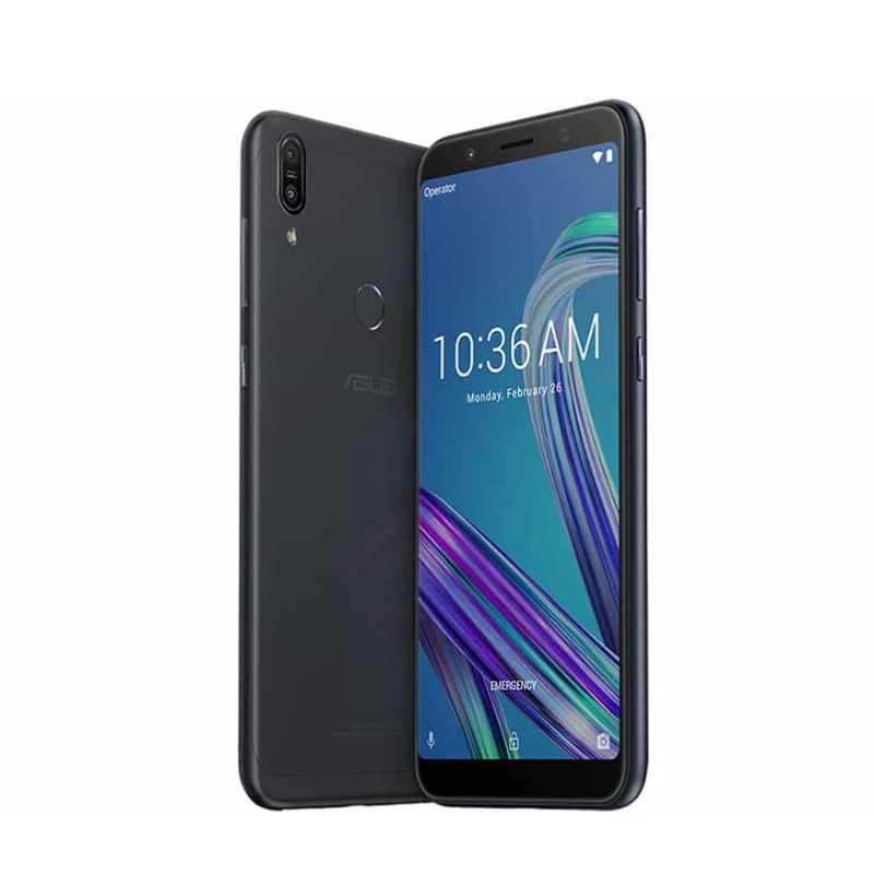 Смартфон ASUS ZenFone Max Pro M1 3 Гб+32GB черный | Мобильные телефоны и аксессуары