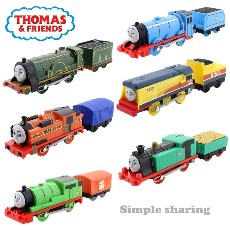 Мастер железнодорожный поезд Thomas And Friends моторизованная локомотивная модель