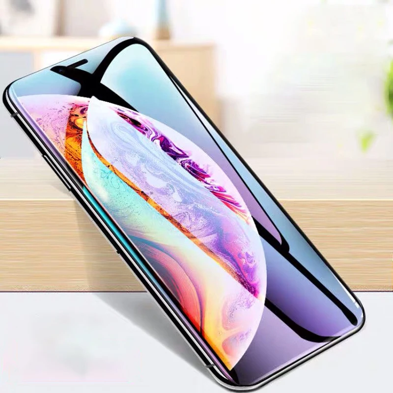 25D полное покрытие защитное стекло на Iphone 7 6 6s 8 Plus X Xs Max Xr на Iphone 11 Pro макс. Закаленное стекло протектор экрана