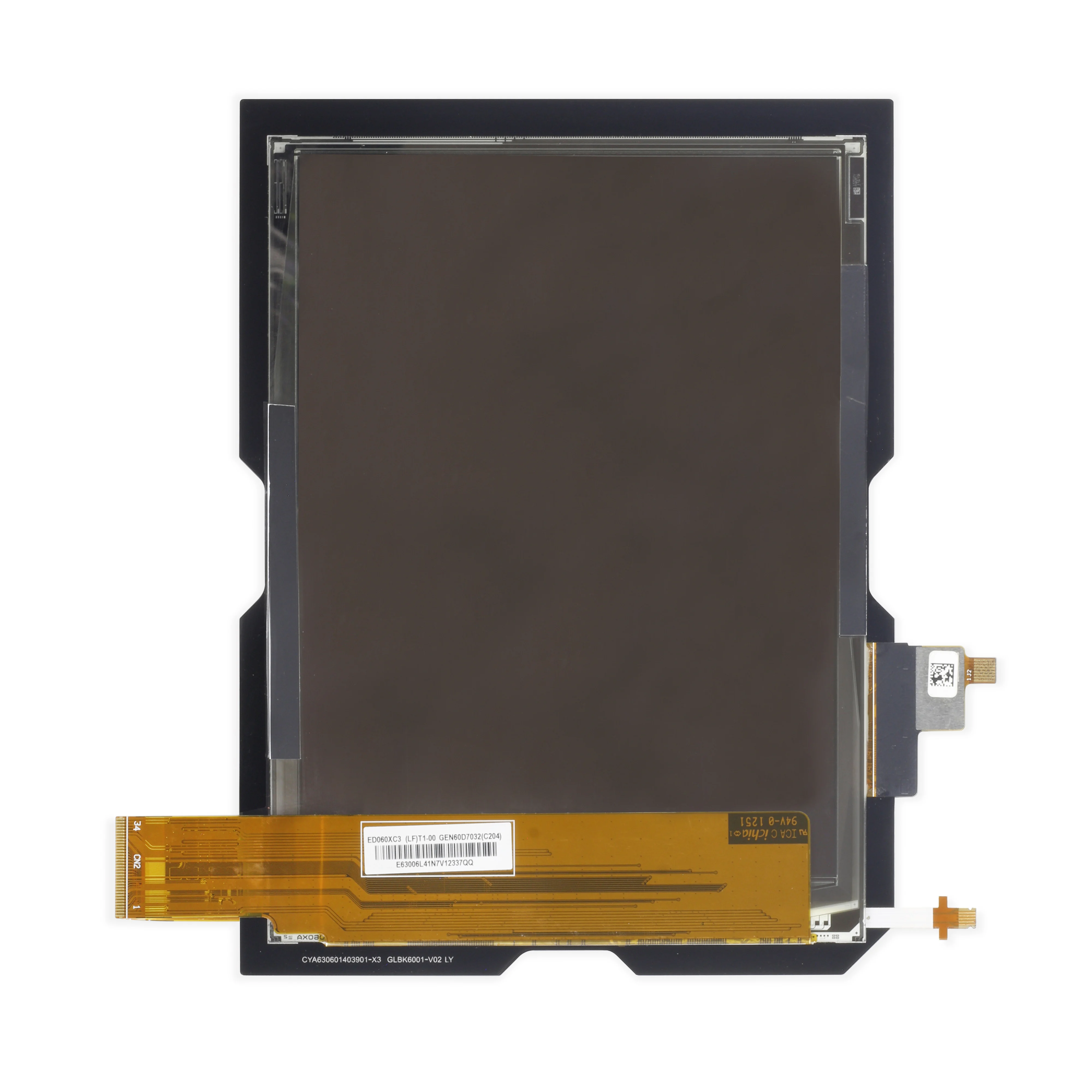 Новый 6 дюймов 1024X758 Eink экран дисплей ED060XC3 светильник с сенсорным экраном для