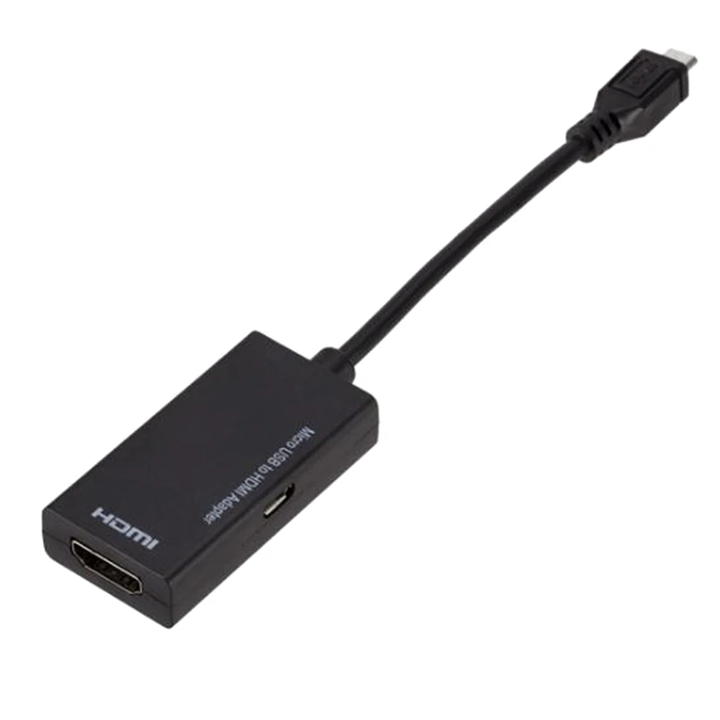 For Micro USB To Adapter Digital Video Audio Converter Cable Connector Laptop Phone With MHL Port | Электроника