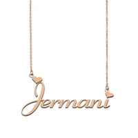 jermani name necklace custom name necklace for women girls best friends birthday wedding christmas mother days gift