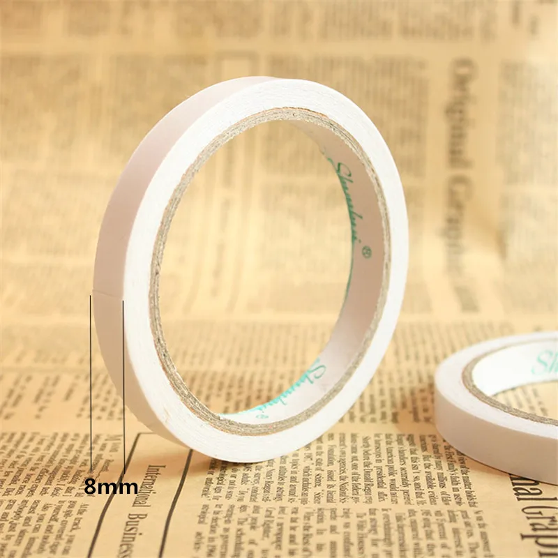 25 рулонные аксессуары для украшения вечеринок сделай сам двухсторонняя лента