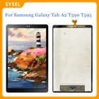 ЖК-дисплей для Samsung Galaxy Tab A2 SM-T590, SM-T595, T595, T590, сенсорный экран, панель, дигитайзер в сборе