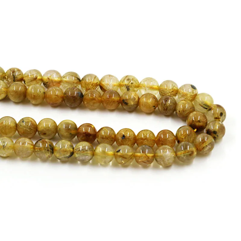 Бусины Из Натурального кварца 4/6/8 мм в полоску | Украшения и аксессуары