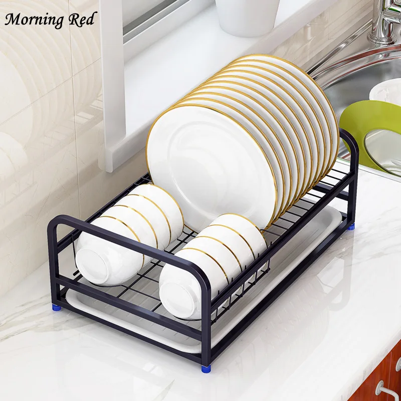 Стойка для посуды из нержавеющей стали напольные кухонные принадлежности