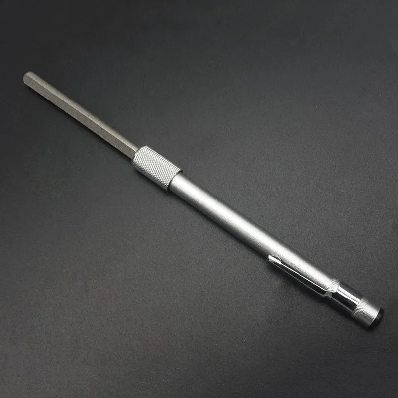 Профессиональный рыболовный крючок точилка Алмазный ручка для лезвия ножа