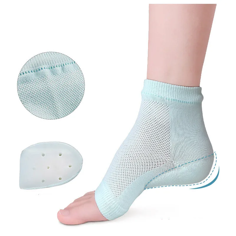 Новые стельки для увеличения подъема обуви для мужчин женщин мужчин бионические удобные гелевые стельки для пятки невидимые стельки для ув... от AliExpress RU&CIS NEW