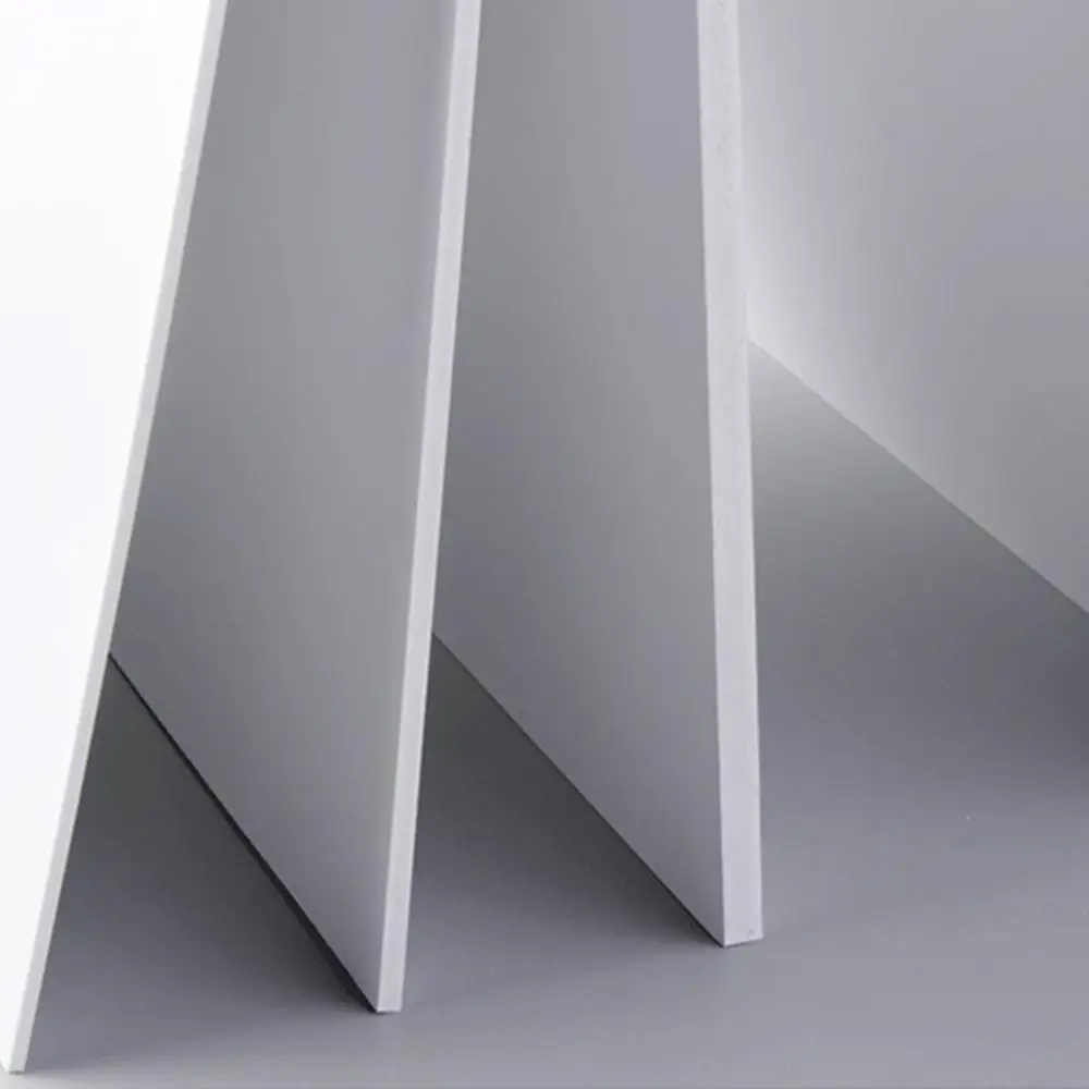 

1pcs 200x300mm PVC Foam Board Plastic Flat Board Model Plate For DIY Building model materials 8mm 9mm 12mm 15mm 18mm Thickness