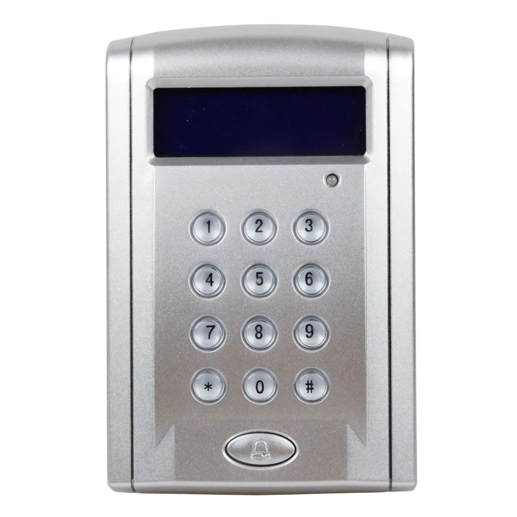 diysecur proximity rfid reader 125khz keypad access controller security system kit with doorbell button 10 free keyfobs free global shipping