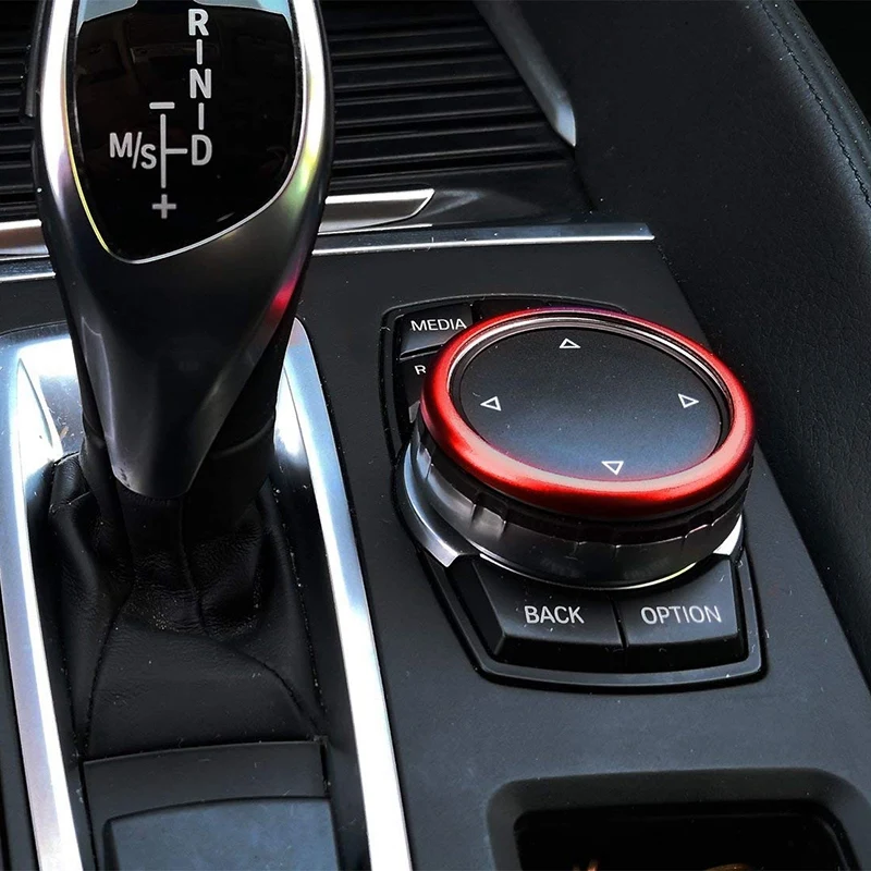 Центральная консоль IDrive мультимедийный контроллер ручка кольцо для BMW 1 2 3 4 5 6 7
