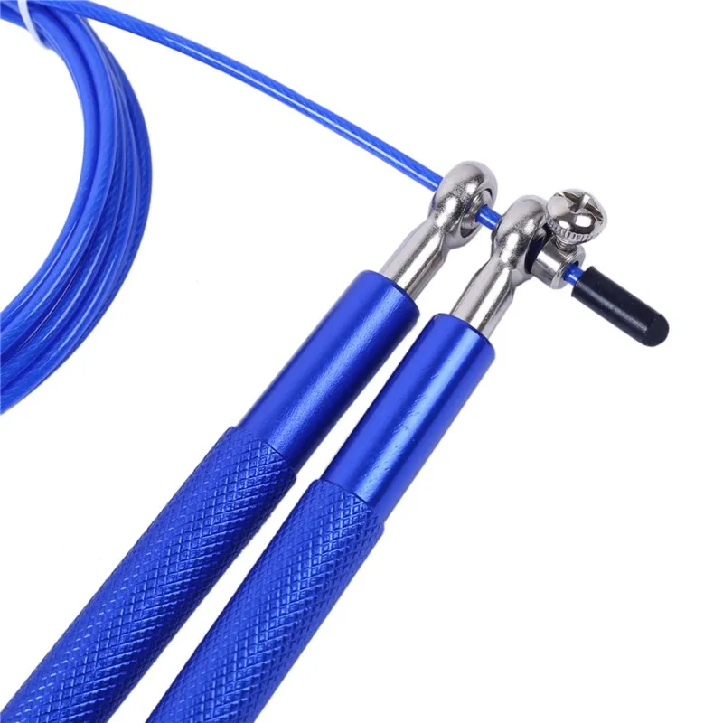 

Metal Bearing Handle Adjustable Jump Rope Up Boxing Fitness Exercise Training Professional Non-Slip Jump Ropes