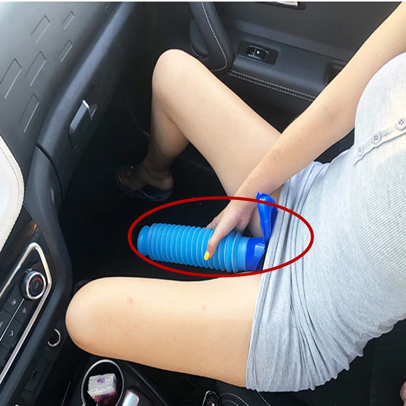 

Reusable Outdoor Portable Urine Bag Women Men Children Foldable Mini Toilet For Travel Camp Hiking For Women/Men Vomit Bag
