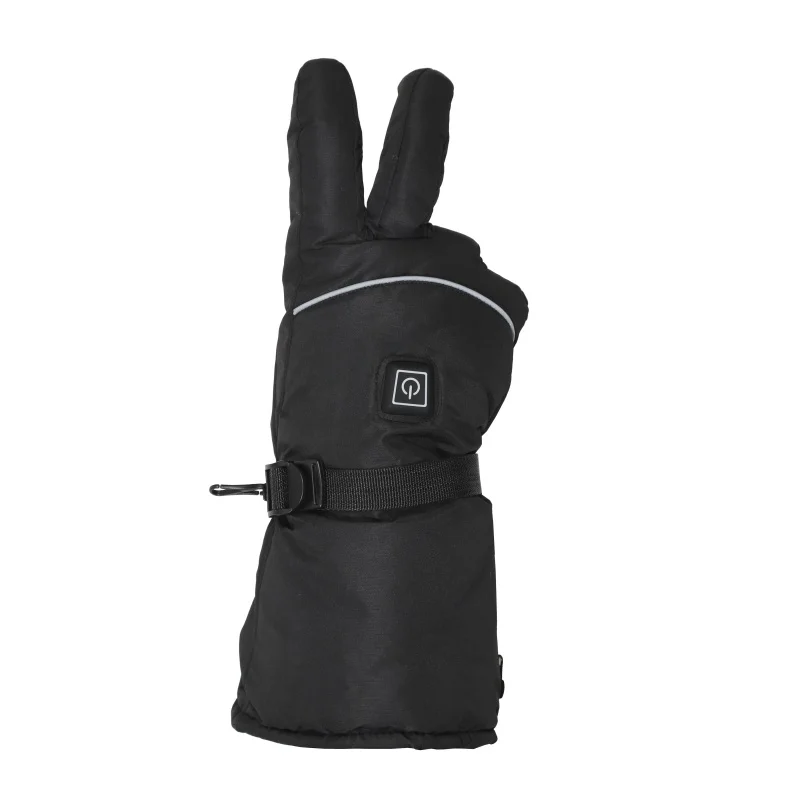 

Ski Winter Heated GlovesOutdoor Motorcycle Gloves Waterproof Battery Powered Warmer Heated Hand Wear