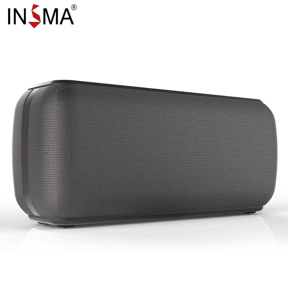 

Беспроводная Bluetooth-Колонка INSMA S600, 60 Вт, IPX5, 24 часа воспроизведения