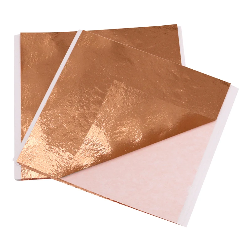 Фольга из розового золота 14x100 см 13 5 шт. | Дом и сад