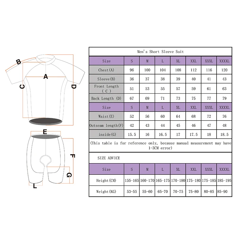 Велосипедный комплект из Джерси для горного велосипеда велосипедная майка