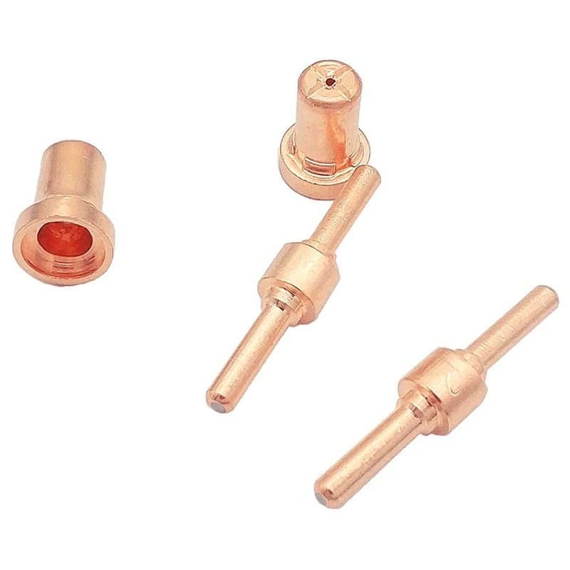 

GTBL 40Pcs Plasma Cutter Tip Electrodes & Nozzles Kit Consumable Accessories for PT31 30 40 50 Plasma Cutter Welding Tools