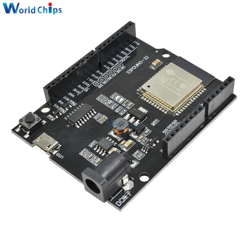 Макетная плата CH340 для Wemos D1 Mini беспроводной модуль R3 R32 ESP32 Wi Fi Bluetooth 4 Мб