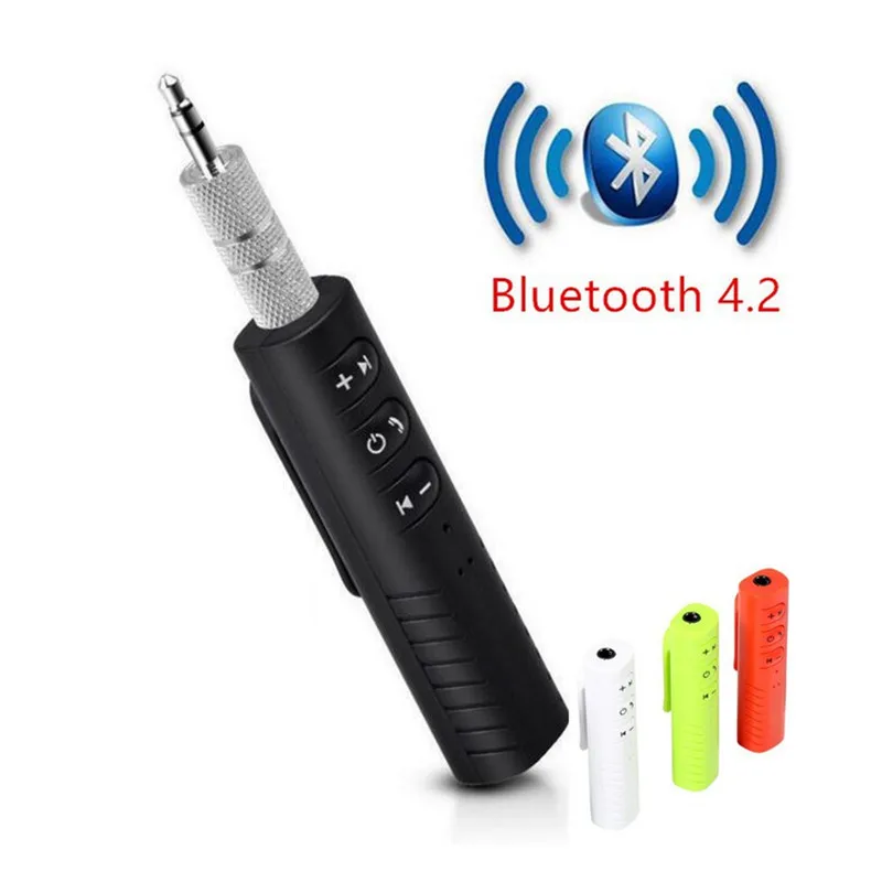 Автомобильный Bluetooth приемник AUX 3 5 мм музыкальный аудиоприемник громкой связи