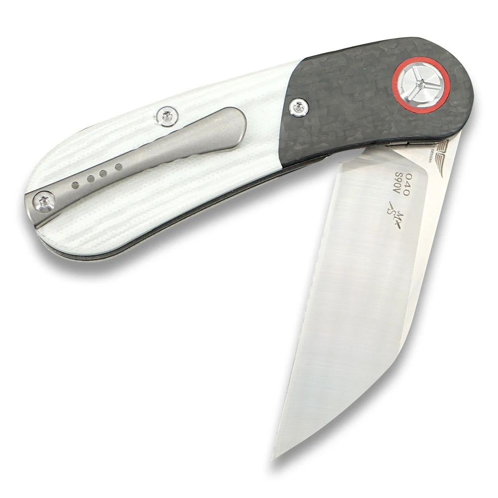 Складной карманный нож TwoSun S90V тактический охотничий для кемпинга инструмент