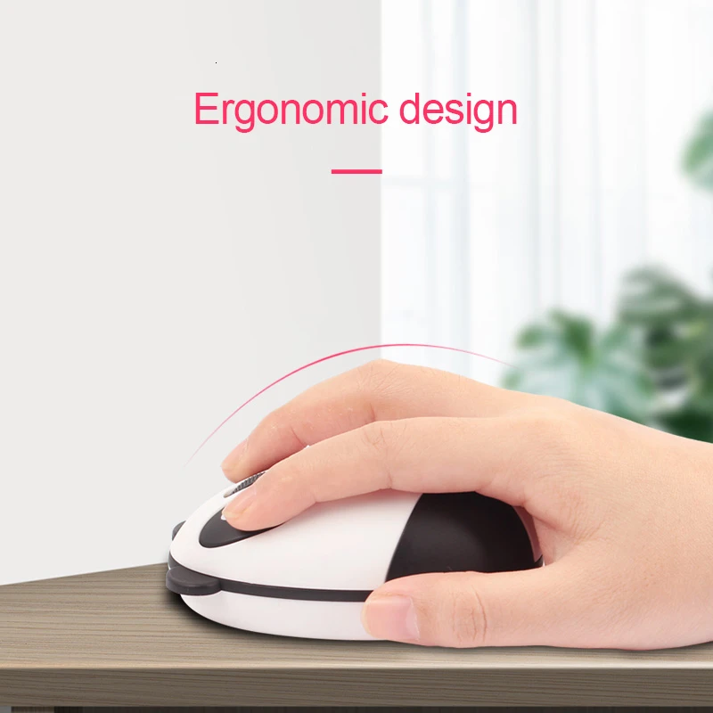 Беспроводная Bluetooth 4 0 мышь CHYI оптическая перезаряжаемая Милая мультяшная в виде