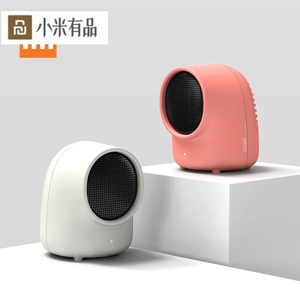 

Xiaomi Mini Warmbaby Fan Heater Desktop Warm Electronic Heater Cute Small Portable Warmer Machine for Winter Home Office Heater