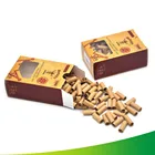 Сигаретный фильтр 7 мм фильтр рот коричневый рулон сигареты рот курительные аксессуары дымовые аксессуары подарок для мужчин