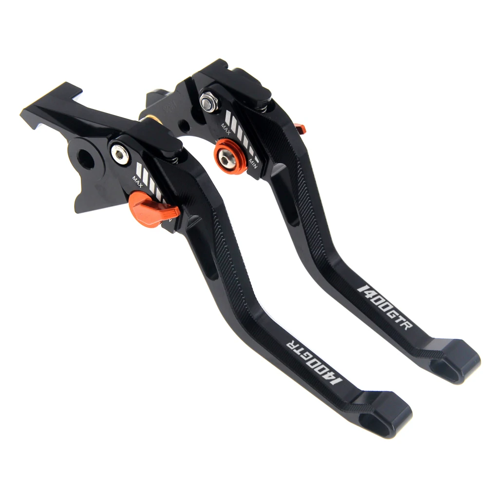 

RiderJacky 3D Rhombus Hollow Adjustable GTR 1400 Motorcycle Brake Clutch Levers For Kawasaki GTR1400 / CONCOURS 2007-2017 2016