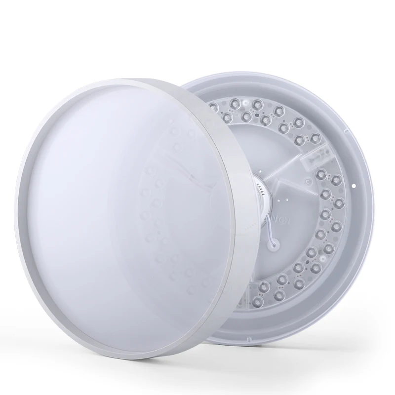 $27.36 LED Smart Light Smart Ceiling Light Indoor Light Room Light Tuya WiFi Bluetooth Control RGB WW CW 220V 24W 36W Modern Round