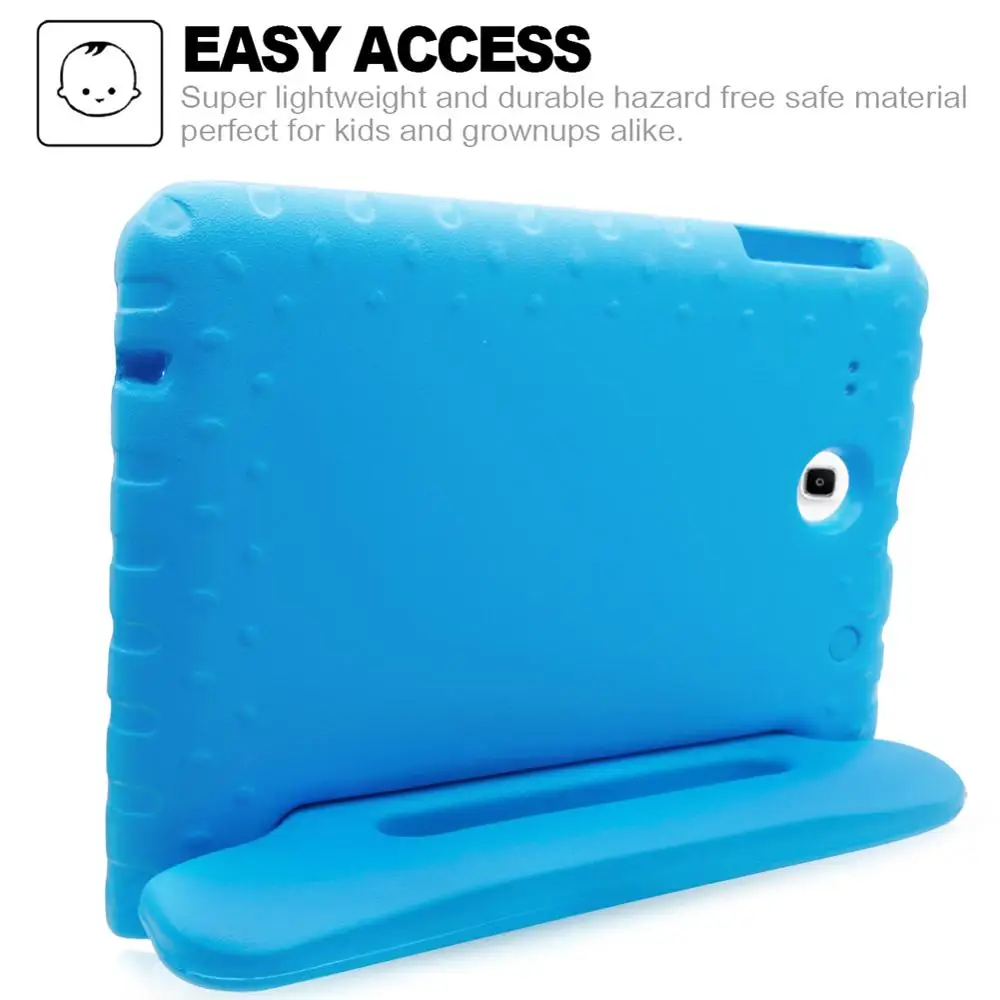 Kids EVA Shockproof Case For Samsung GALAXY Tab E 9.6 inch SM T560 T561 T565 T567V Tablet Handle Stand Cover Children | Компьютеры и