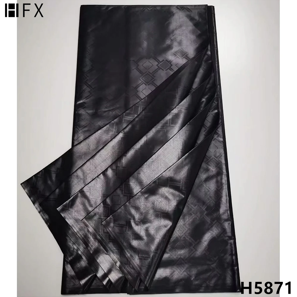 HFX Новинка 5 ярдов парфюмерная Гвинея 100% хлопок мягкая парча Guniea африканская