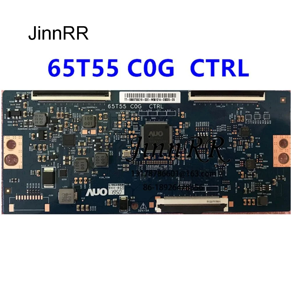 

Оригинальная Беспроводная логическая плата 65T55-C0G CTRL для LVU650NEBL, строгий тест качества 65T55-C0G CTRL