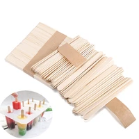 natural wooden stick for handmade food ice cream popsicle sticks child hand diy wood shapes building model craft decoration