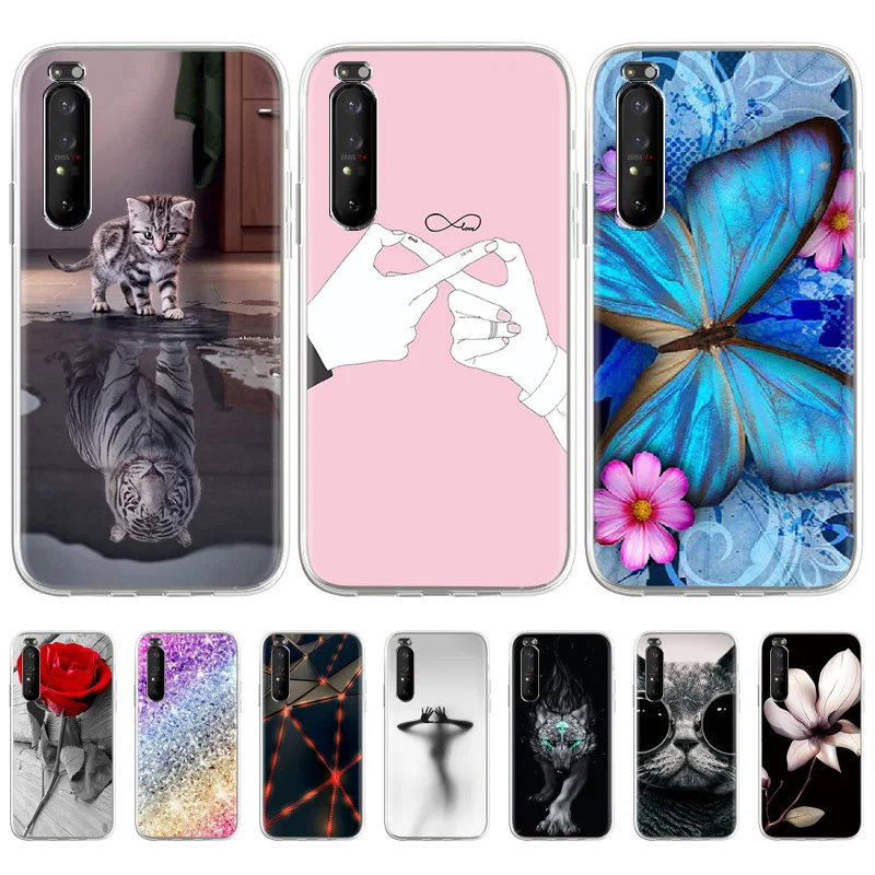 

Shockproof Case For Sony Xperia XA2 Ultra XA1 Case Silicone Soft TPU Covers for Sony XZ2 Compact M4 1 II 5 XA2 Z5 Z3 10 1 II