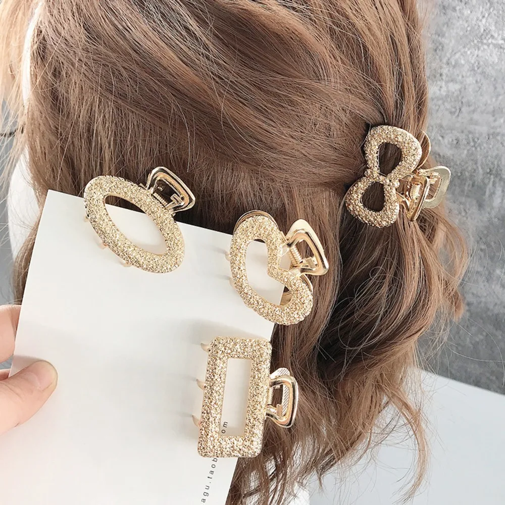

Women Fashion Hairpin Jewelry Korean Cute Alloy Crystal Hairpin Hair Accessories Sweet Fairy Butterfly Hairpin Clip Gradient Tie