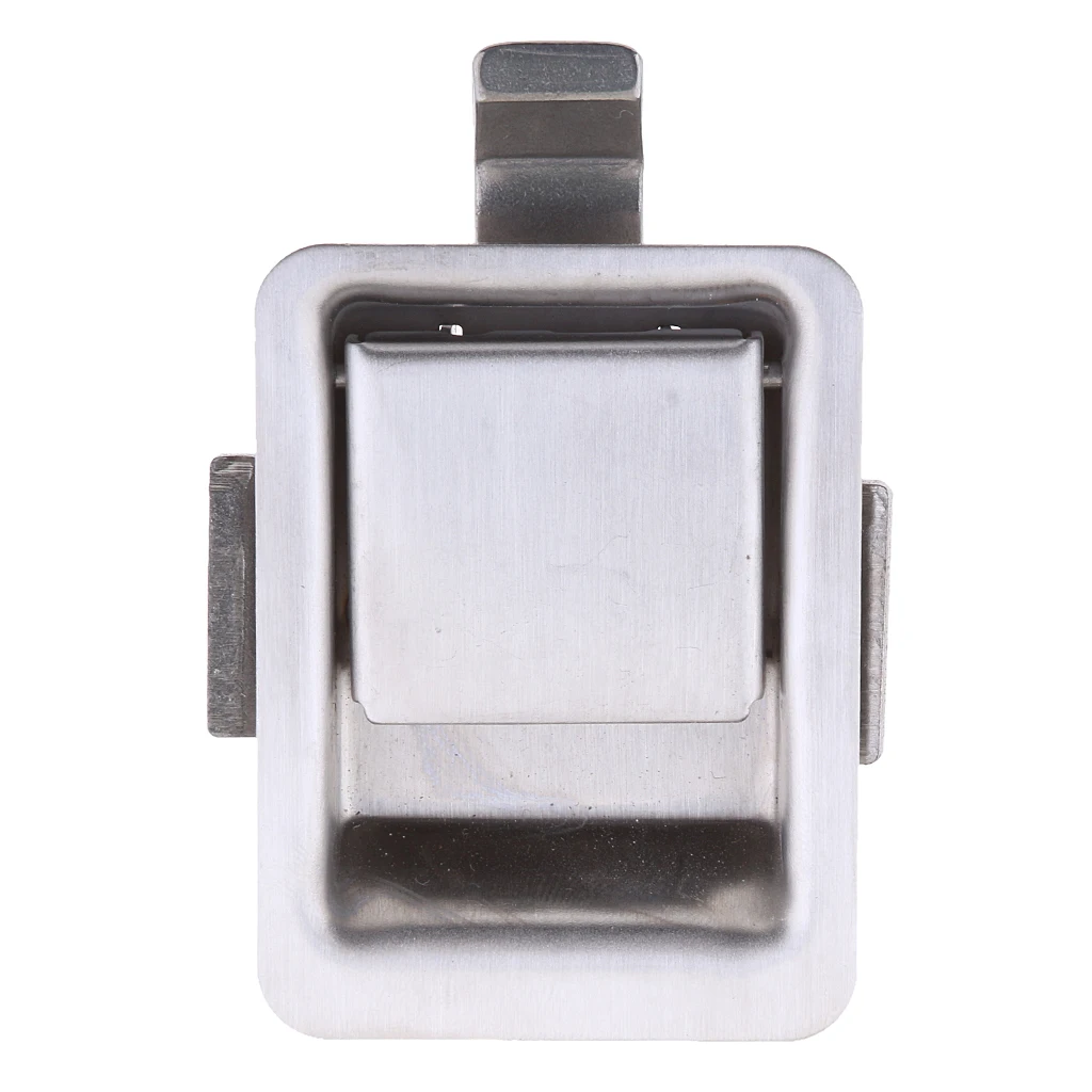 

Marine Grade Stainless Steel Mini Flush Mount Paddle Handle Lock