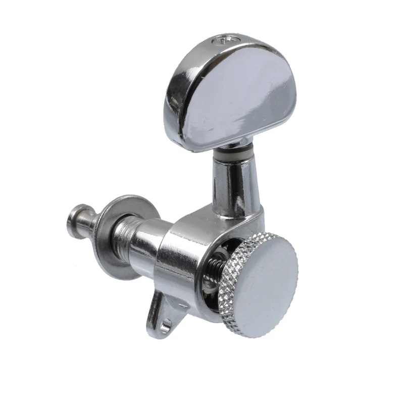 Автоблокировка Струны гитары Тюнинг колышки Тюнеры машинные головки для