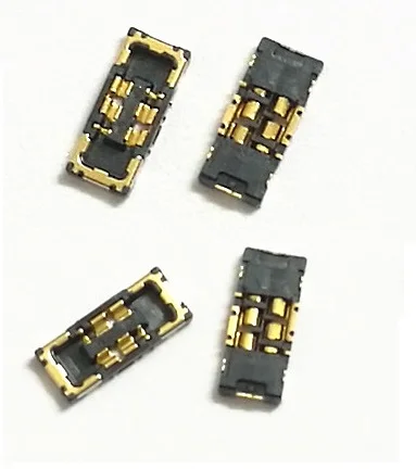 10 шт./лот оригинальная новая батарея FPC разъем для IPhone 8 8g p plus X XS MAX XR материнская