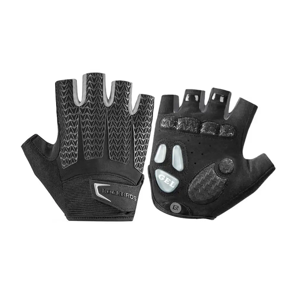 Горячая Распродажа перчатки для велоспорта полпальца дышащие/sbr амортизирующие